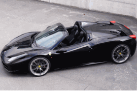 FERRARI 458 SPIDER HRE S104