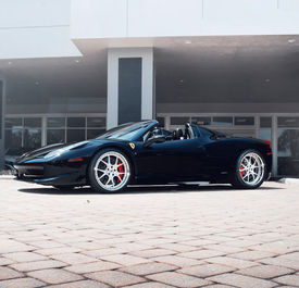 FERRARI 458 SPIDER STRASSE FORGED SM5R