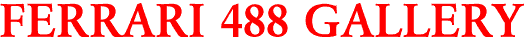 FERRARI 488 GALLERY