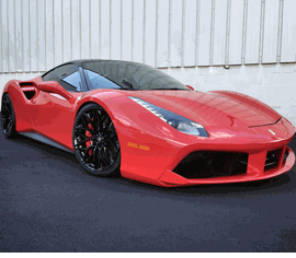 FERRARI 488 GTB HRE P200