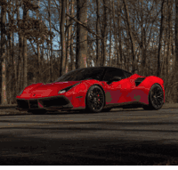 FERRARI 488 GTB HRE P200