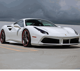 FERRARI 488 GTB HRE S207