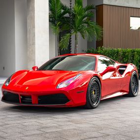 FERRARI 488 GTB STRASSE FORGED SC20 TRACK