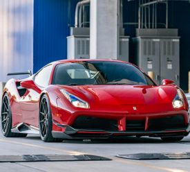 FERRARI 488 GTB STRASSE FORGED SV5 DEEP CONCAVE FS