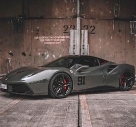 FERRARI 488 GTB VOSSEN FORGED EVO-1