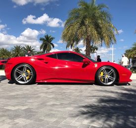 FERRARI 488 GTB VOSSEN FORGED HC-1