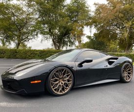 FERRARI 488 GTB VOSSEN HF2 SATIN BRONZE