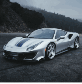 FERRARI 488 PISTA HRE 527S