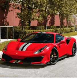 FERRARI 488 PISTA HRE P107SC