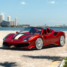 FERRARI 488 PISTA SPIDER ANRKY RS7.3