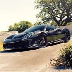 FERRARI 488 PISTA VOSSEN FORGED S21-01