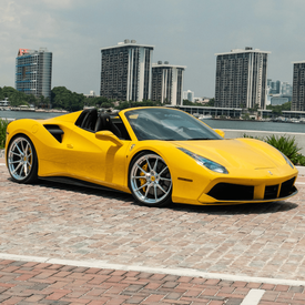 FERRARI 488 SPIDER ANRKY AN12