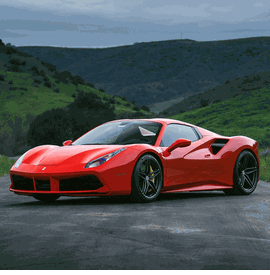 FERRARI 488 SPIDER HRE P107SC