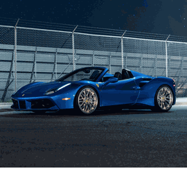 FERRARI 488 SPIDER HRE S200