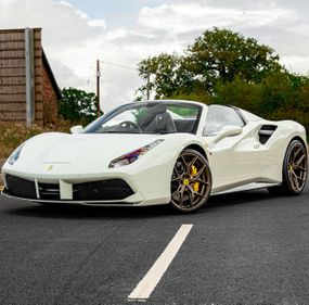 FERRARI 488 SPIDER VOSSEN HF-5 SATIN BRONZE