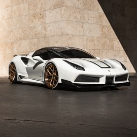 FERRARI 488 WIDEBODY VOSSEN FORGED S21-01 3-PIECE