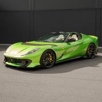 FERRARI 812 COMPETIZIONE VOSSEN FORGED X NOVITEC NF11