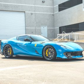 FERRARI 812 COMPETIZIONE VOSSEN FORGED X NOVITEC NF9