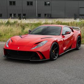 FERRARI 812 GTS N-LARGO COUPE VOSSEN FORGED X NOVITEC NF10