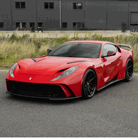 FERRARI 812 GTS N-LARGO COUPE VOSSEN FORGED X NOVITEC NF10