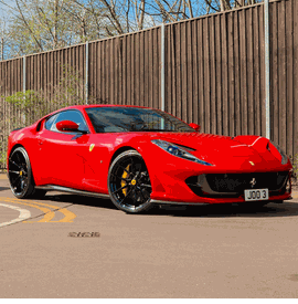FERRARI 812 SUPERFAST VOSSEN FORGED X NOVITEC NF10