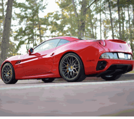 FERRARI CALIFORNIA HRE 300M