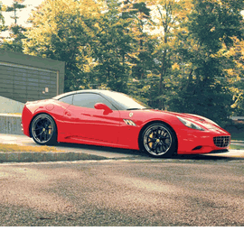 FERRARI CALIFORNIA HRE S101
