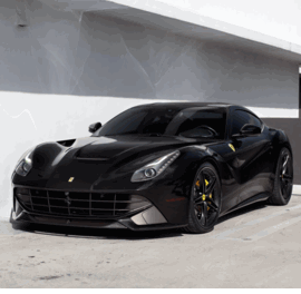 FERRARI F12 BERLINETTA HRE S207