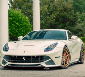 FERRARI F12 BERLINETTA STRASSE FORGED SV10-RS DEEP CONCAVE FS