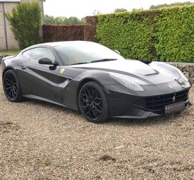 FERRARI F12 BERLINETTA VOSSEN HF2 SATIN BLACK