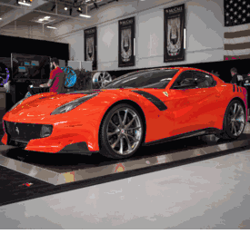 FERRARI F12 TDF HRE P204