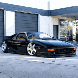 FERRARI F355 HRE 527M