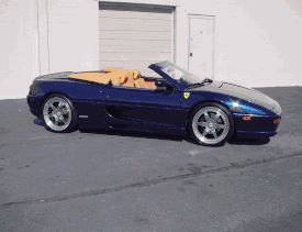 FERRARI F355 SPYDER HRE 546