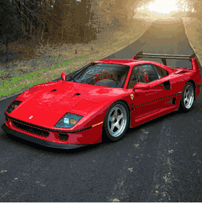 FERRARI F40 HRE 305