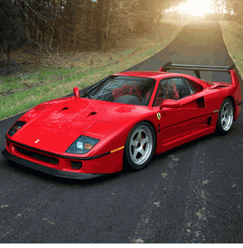 FERRARI F40 HRE 305