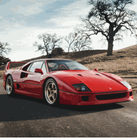 FERRARI F40 HRE 527S