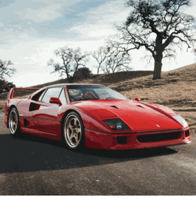 FERRARI F40 HRE 527S
