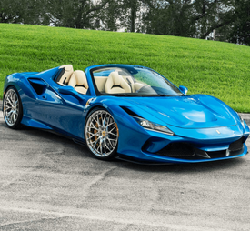 FERRARI F8 SPIDER HRE 520M