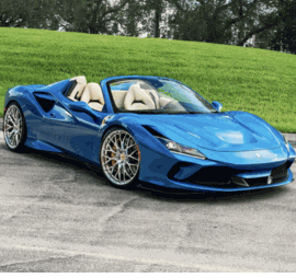 FERRARI F8 SPIDER HRE 520M