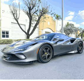 FERRARI F8 TRIBUTO HRE 305 FMR-X