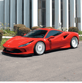 FERRARI F8 TRIBUTO HRE 501