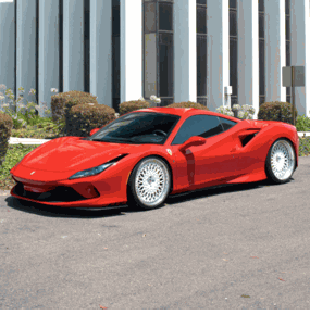 FERRARI F8 TRIBUTO HRE 501