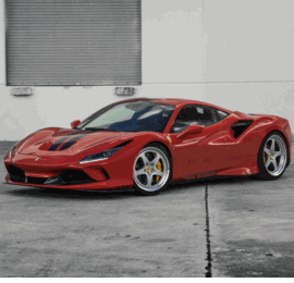 FERRARI F8 TRIBUTO HRE 527 FMR