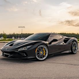 FERRARI F8 TRIBUTO STRASSE FORGED SV5 DEEP CONCAVE FS