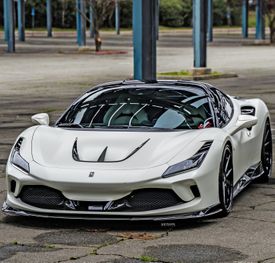 FERRARI F8 TRIBUTO STRASSE FORGED SV10 CONCAVE FS