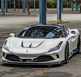 FERRARI F8 TRIBUTO STRASSE FORGED SV10 CONCAVE FS