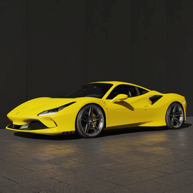 FERRARI F8 TRIBUTO VERITAS FORGED 505 MT