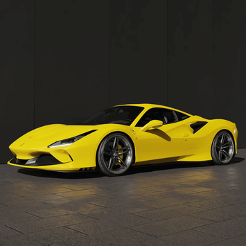 FERRARI F8 TRIBUTO VERITAS FORGED 505 MT