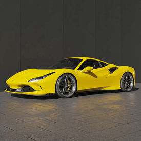 FERRARI F8 TRIBUTO VERITAS FORGED 505 MTM