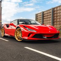 FERRARI F8 TRIBUTO VOSSEN FORGED X NOVITEC NF9
